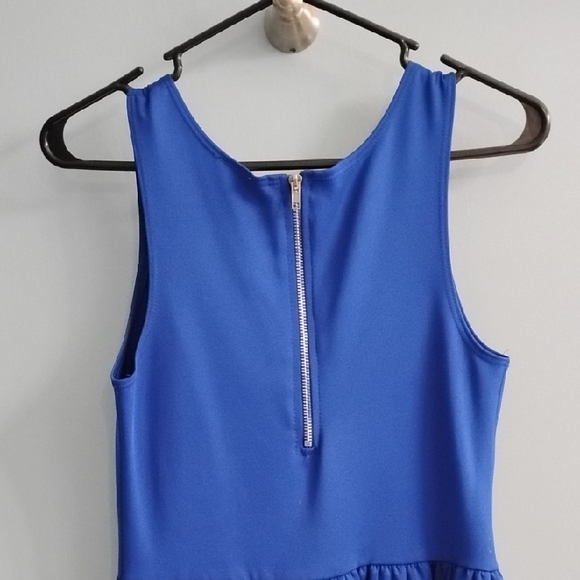 La Hearts Royal Blue 💙 🎉 Midi Dress Size Medium - Picture 5 of 6